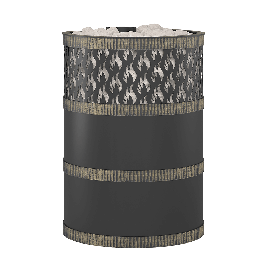 Печь для бани Везувий Лава 22 (ДТ-4) без выноса - 1min