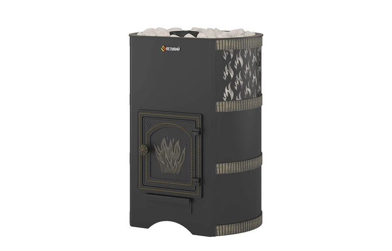 Печь для бани Везувий Лава 22 (ДТ-4) без выноса