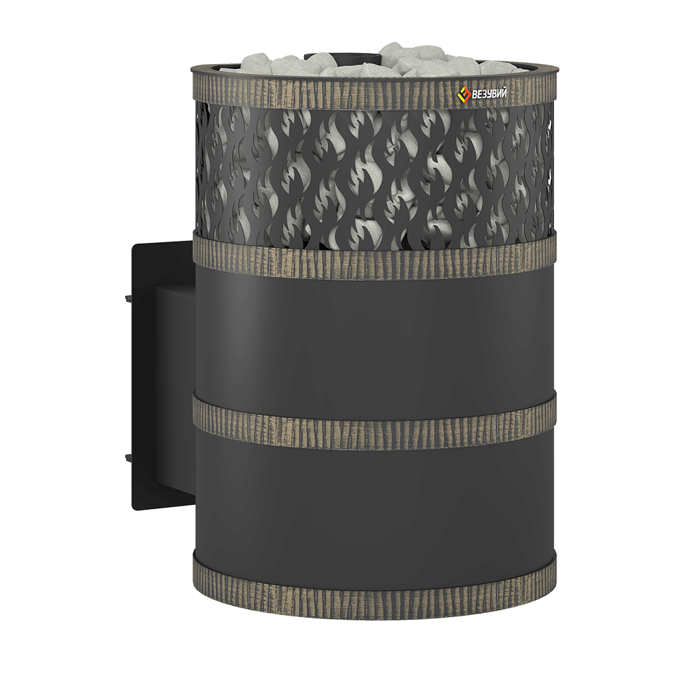 Печь для бани Везувий Лава 22 (210) «М» - 1min