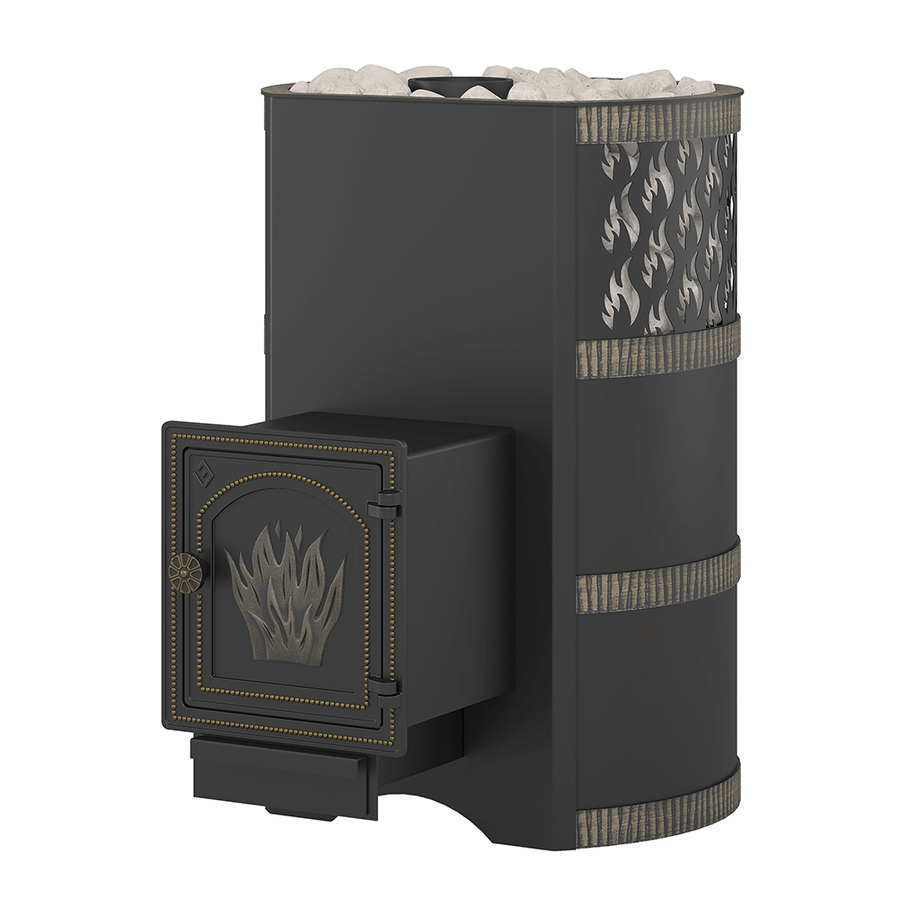 Печь для бани Везувий Лава 28 (ДТ-4) - 0min