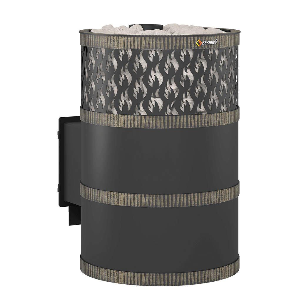 Печь для бани Везувий Лава 28 (ДТ-4) - 1min