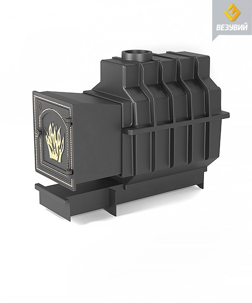 Печь для бани Везувий Легенда Ретро 24 (ДТ-4) - 0min