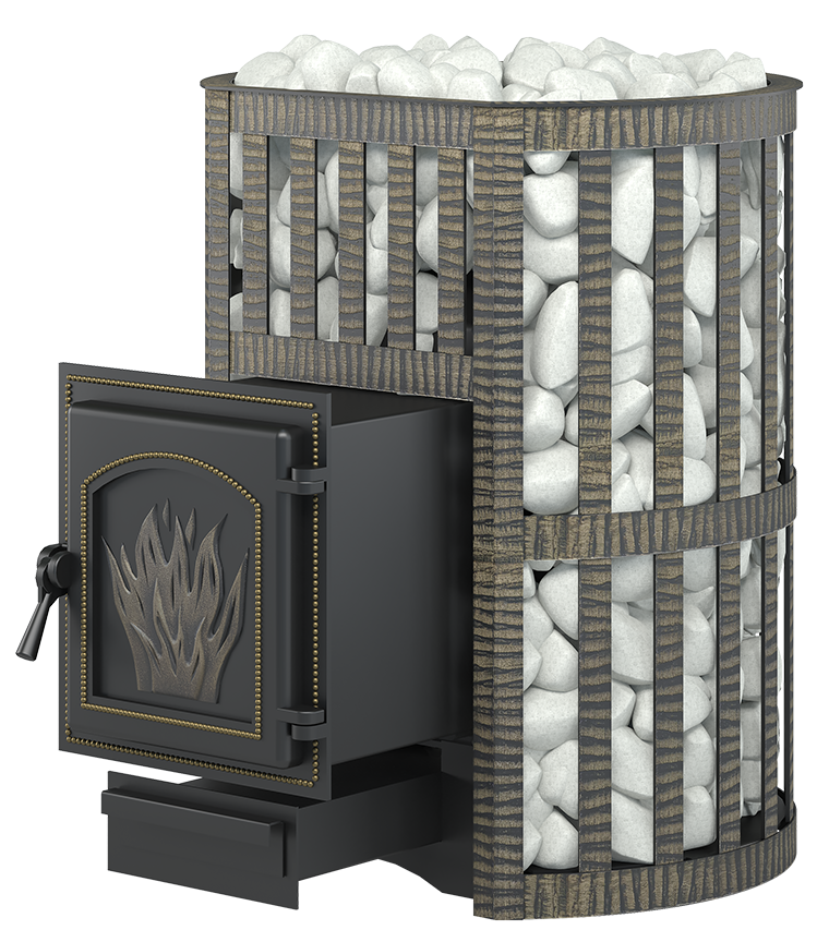 Печь для бани Везувий Легенда Ковка 28 (271) - 0min