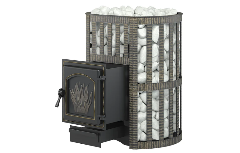 Печь для бани Везувий Легенда Ковка 28 (271)