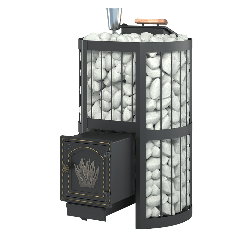 Печь для бани Везувий Ураган Стандарт 28 (ДТ-4) - 0min