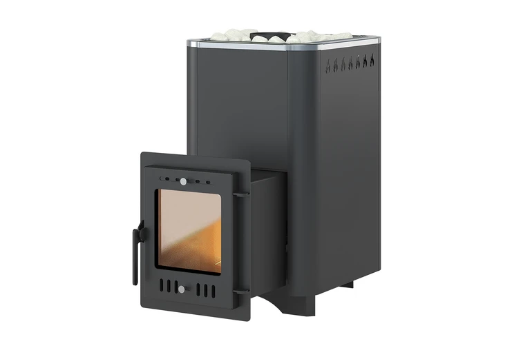 Печь для бани Везувий Русичъ 22 антрацит (210) &laquo;М&raquo;