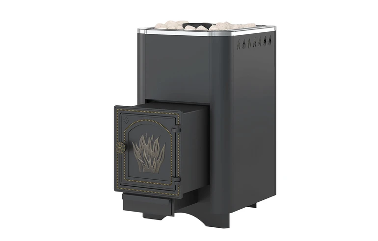 Печь для бани Везувий Русичъ 22 антрацит (ДТ-4)