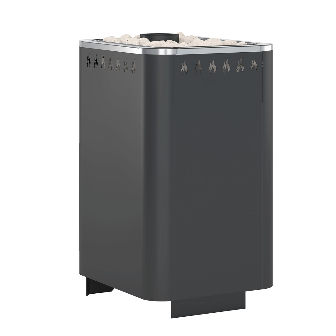 Печь для бани Везувий Русичъ 22 антрацит (ДТ-4) без выноса - 1min