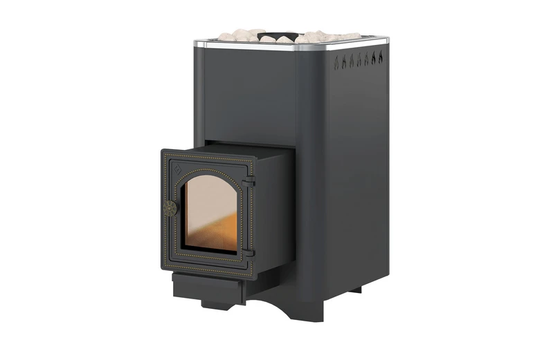 Печь для бани Везувий Русичъ 22 антрацит (ДТ-4С)