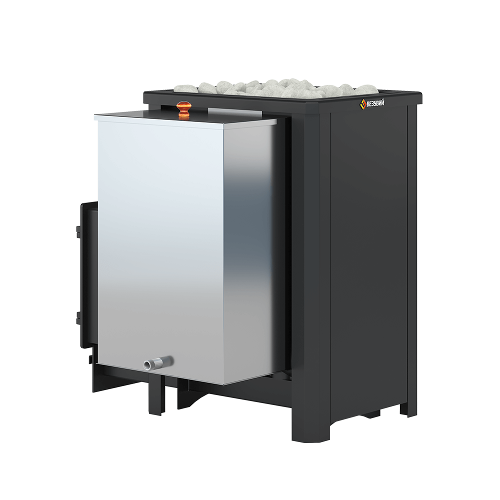 Печь для бани Везувий Русичъ «АКВА» 22 антрацит (ДТ-4) - 3min