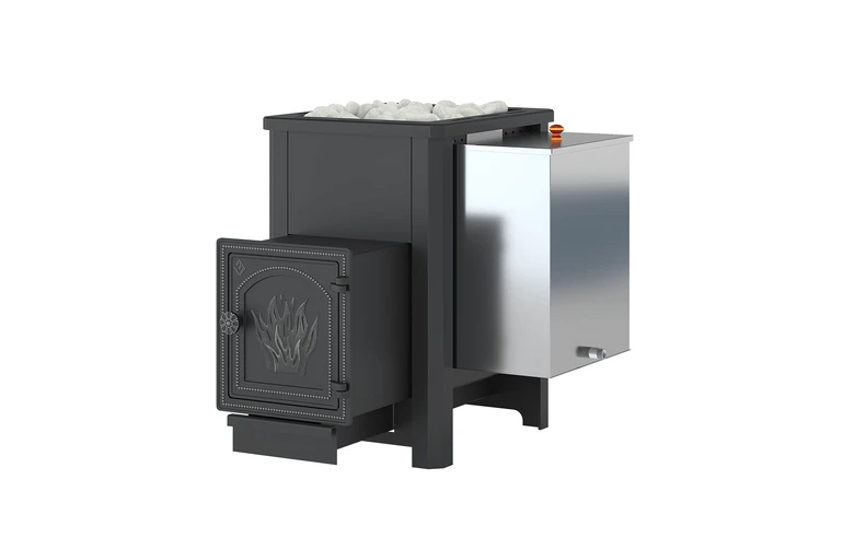 Печь для бани Везувий Русичъ &laquo;АКВА&raquo; 16 антрацит (ДТ-4)