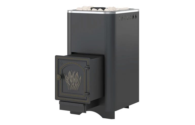 Печь для бани Везувий Русичъ 28 антрацит (ДТ-4)