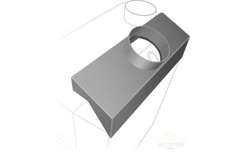 Теплосъемник для серии печей ТОП