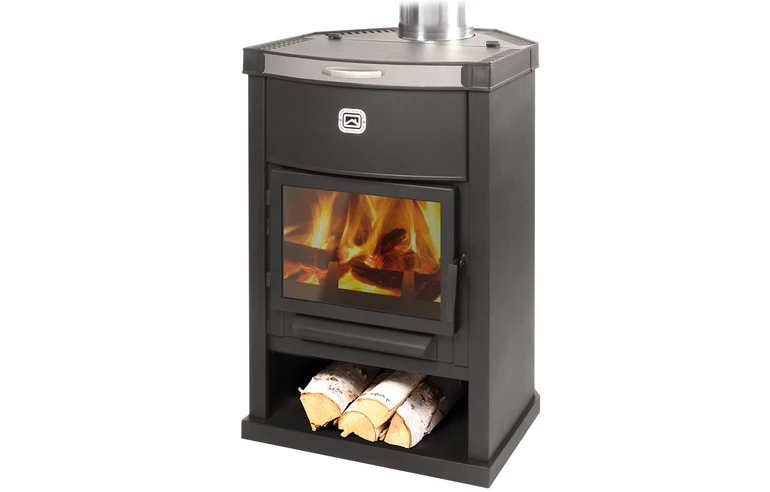 Печь-камин Теплодар ОВ-120 (угловой)