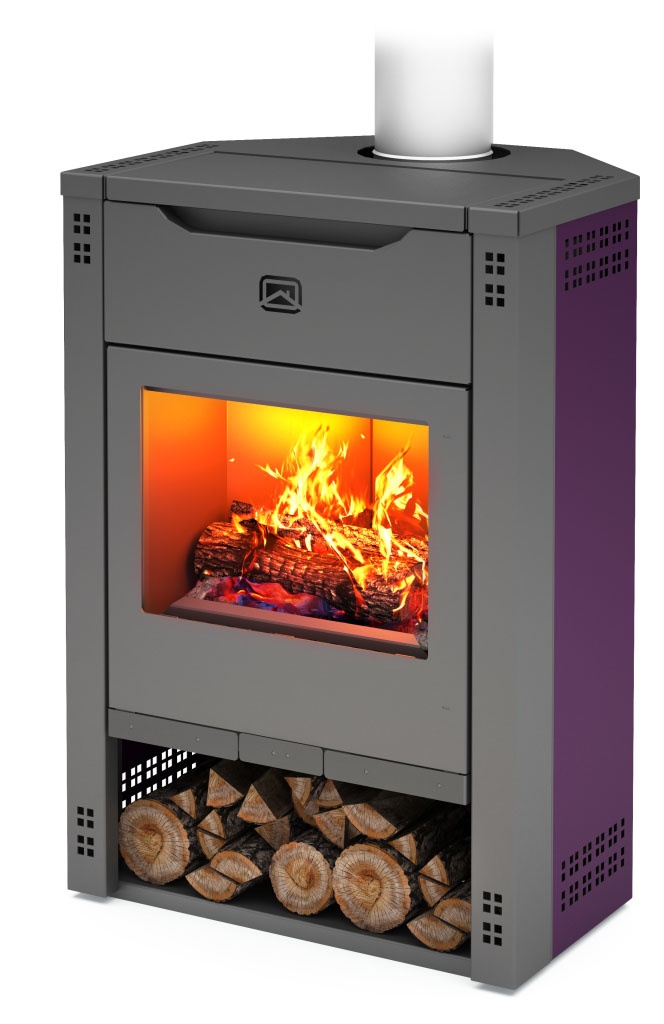 Камин Теплодар Кадриль - 0min