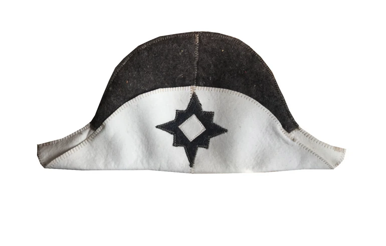 Шапка модельная Наполеон (войлок)