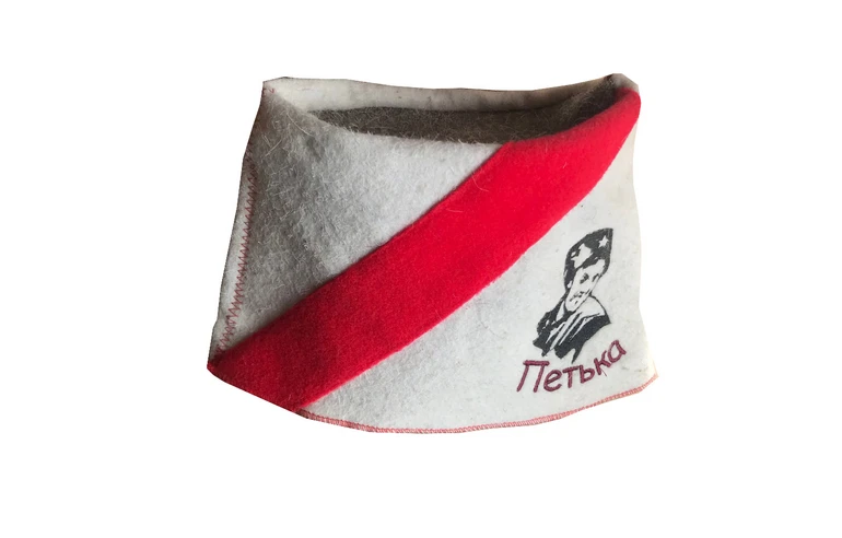 Шапка модельная Петька (войлок)