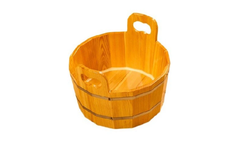 Шайка для бани из Лиственницы 15л