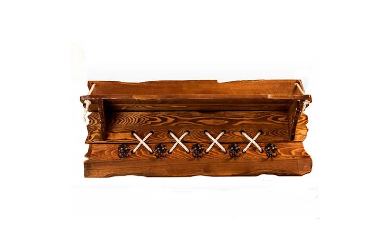 Вешалка из лиственницы №1