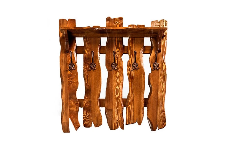 Вешалка из лиственницы №3