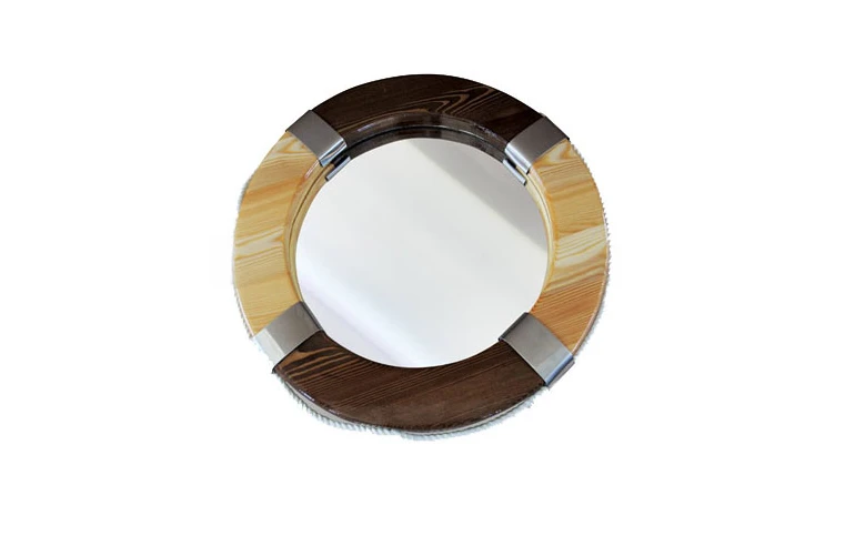 Зеркало Спасательный круг Лиственница