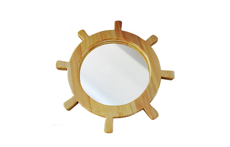 Зеркало Штурвал Лиственница
