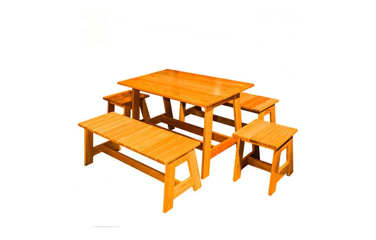 Стол, лавка, табуретка из Лиственницы