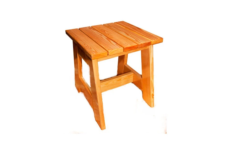 Табуретка из Лиственницы