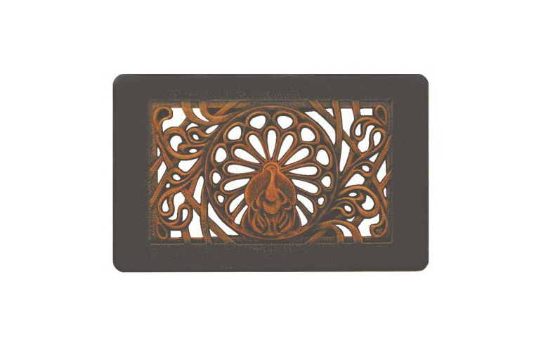 Решетка вентиляционная каминная РВ-1-2 (250х140)