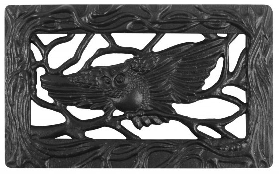 Решетка вентиляционная каминная РВ-1-2 (250х140) - 5min