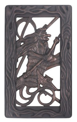 Решетка вентиляционная каминная РВ-1-5 (250х140) - 5min