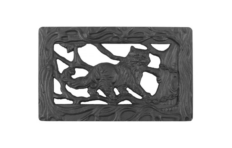 Решетка вентиляционная каминная РВ-1-5 (250х140)