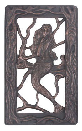 Решетка вентиляционная каминная РВ-1-6 (250х140) - 4min