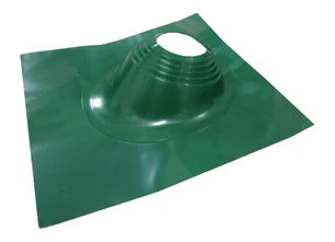 Проходник кровли (Мастер Флеш №4) угловой 1000х1000 мм Ф300-450 мм