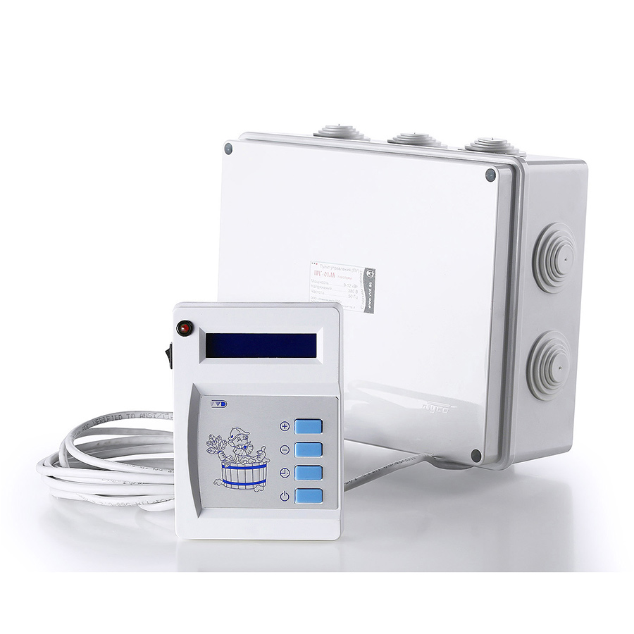 Пульт управления к паротермальным печам для бани и АЭГПП - 0min