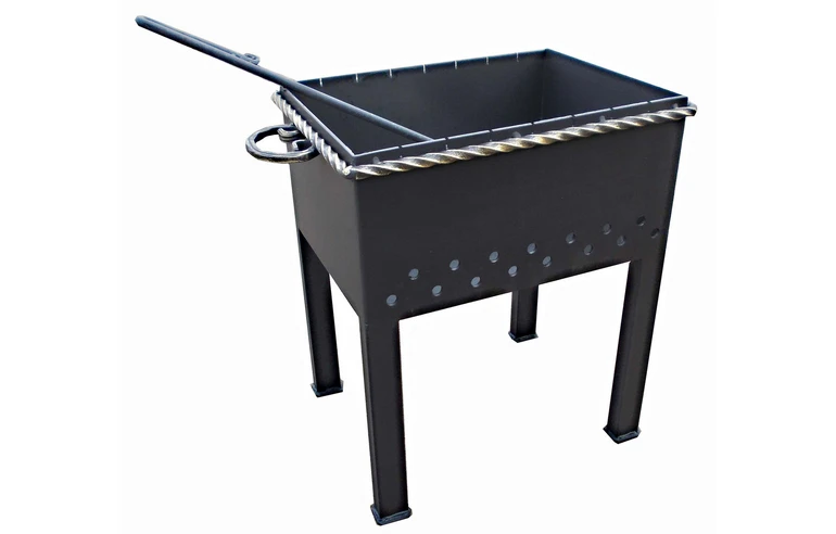 Мангал СТАНДАРТ-МИНИ, сталь 5 мм