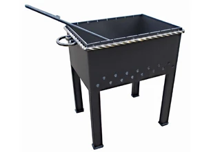 Мангал СТАНДАРТ-МИНИ, сталь 5 мм