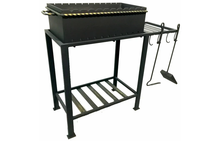 Мангал СТАНДАРТ, сталь 5 мм