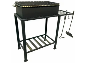 Мангал СТАНДАРТ, сталь 5 мм