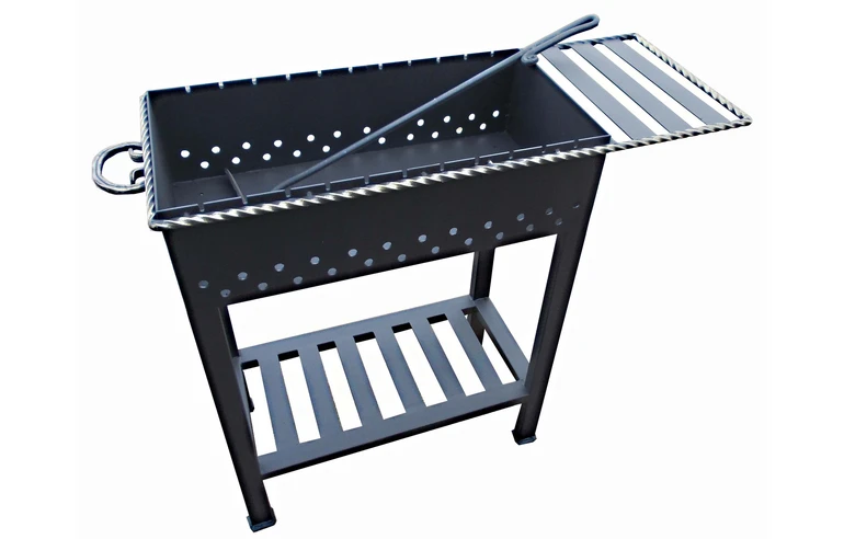 Мангал СТАНДАРТ-Н, сталь 5 мм