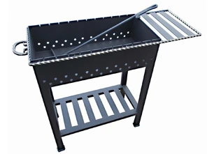 Мангал СТАНДАРТ-Н, сталь 5 мм