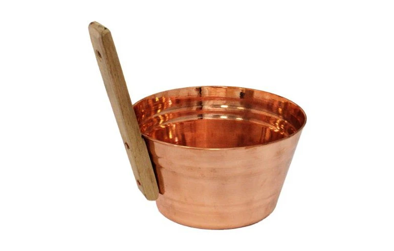 Ушат  медь (3л, 5л)