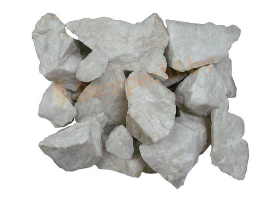 Камни для бани Белый кварцит Колотый, 20 кг