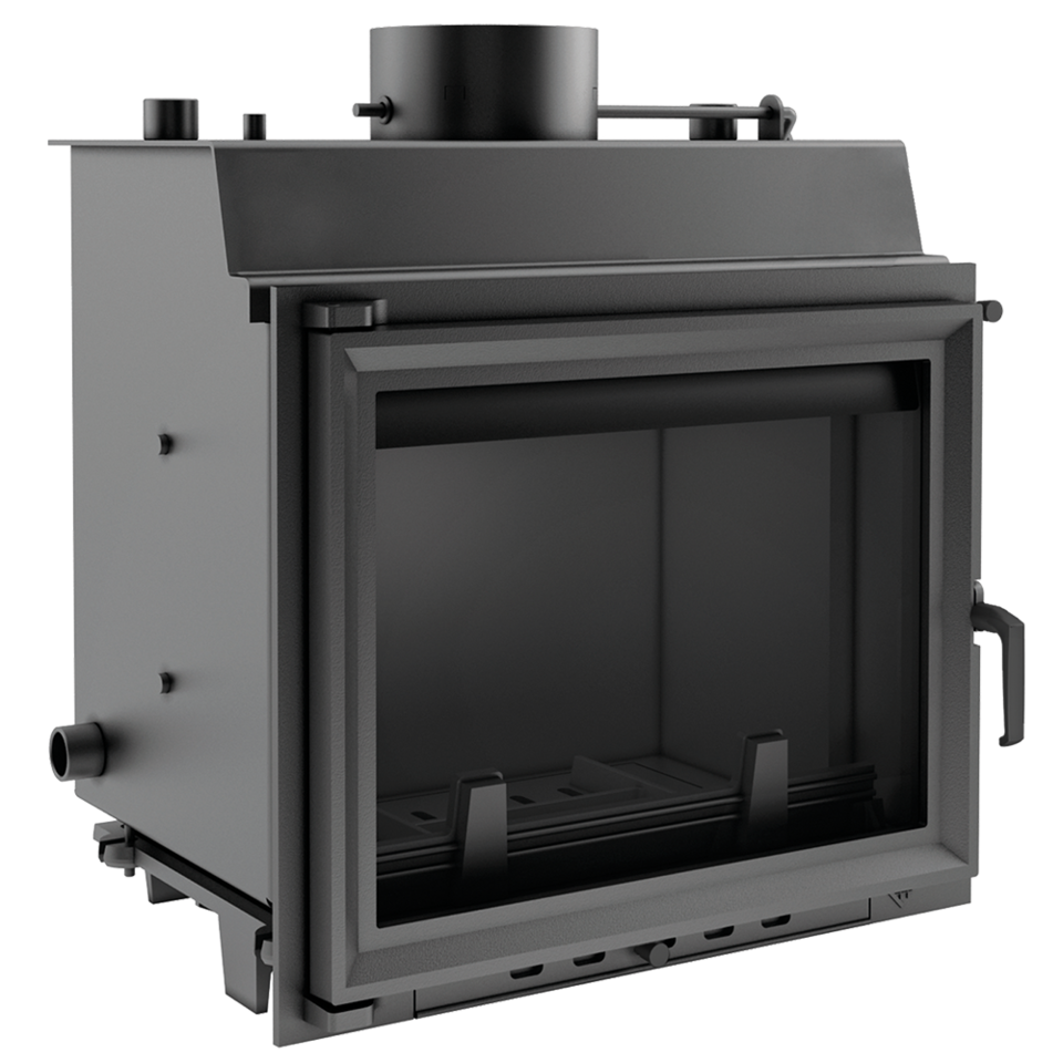 Каминная топка Maja 12 с водяным контуром (MAJA/PW) - 0min