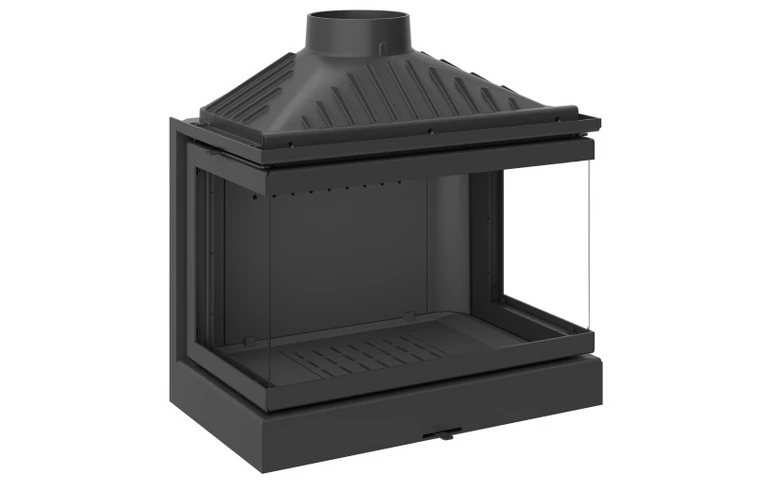 Каминная топка KFD ECO MAX 7 3F basic  трехсторонняя