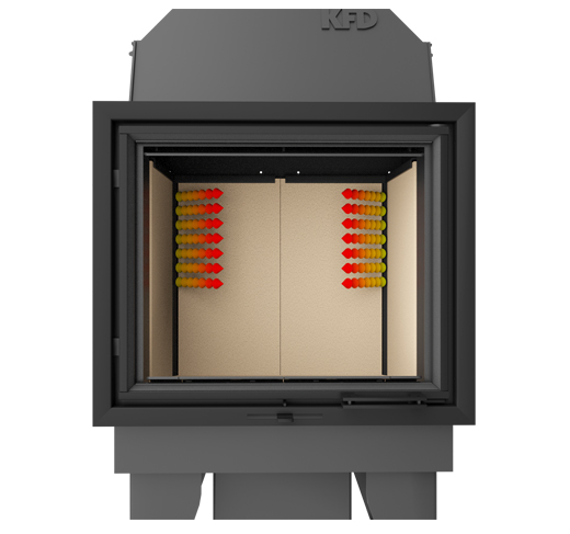 Каминная топка KFD ECO iLINE 5183 - 8