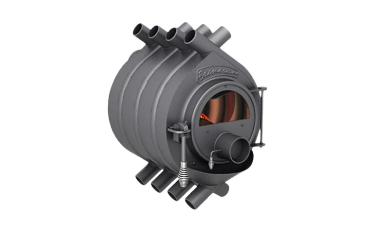 Печь отопительная Бренеран АОТ-6 тип 00 со стеклом до 100м3