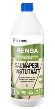Очиститель Teknos Rensa Sauna, 1л. - 0