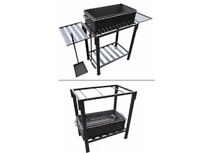 Мангал СТАНДАРТ-S, сталь 5 мм