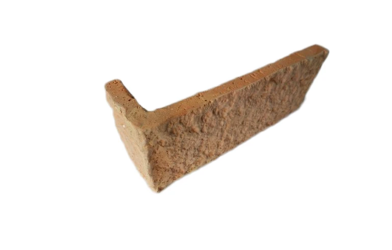 Плитка Шамот мини угловая